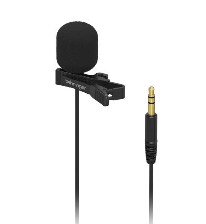 BEHRINGER BC LAV GO - петличный микрофон, всенаправленный, miniJack3.5 мм, ветрозащита