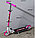 Самокат подростковый складной Scooter, двухколесный, до 80 кг Разные расцветки 2022/2021, фото 6