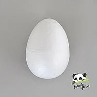 Яйцо пасхальное из пенопласта 11 см, белое