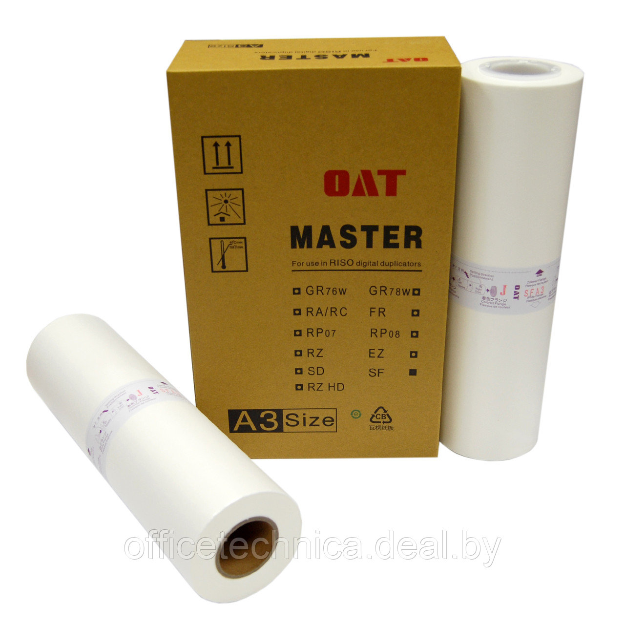 Мастер-пленка OAT для RISO SF, А3 японский материал - фото 1 - id-p118551428