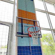 Щит баскетбольный тренировочный 120х90см, фото 2