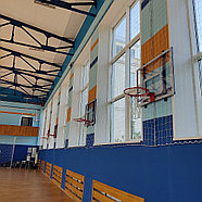 Щит баскетбольный тренировочный 120х90см, фото 3