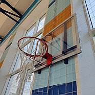 Щит баскетбольный тренировочный 120х90см, фото 5
