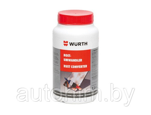 Преобразователь ржавчины Wurth 100гр, розлив