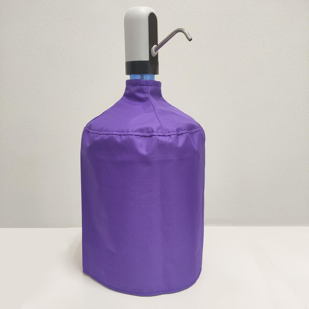 Чехол на бутыль для воды Фиолетовый - фото 2 - id-p225951811