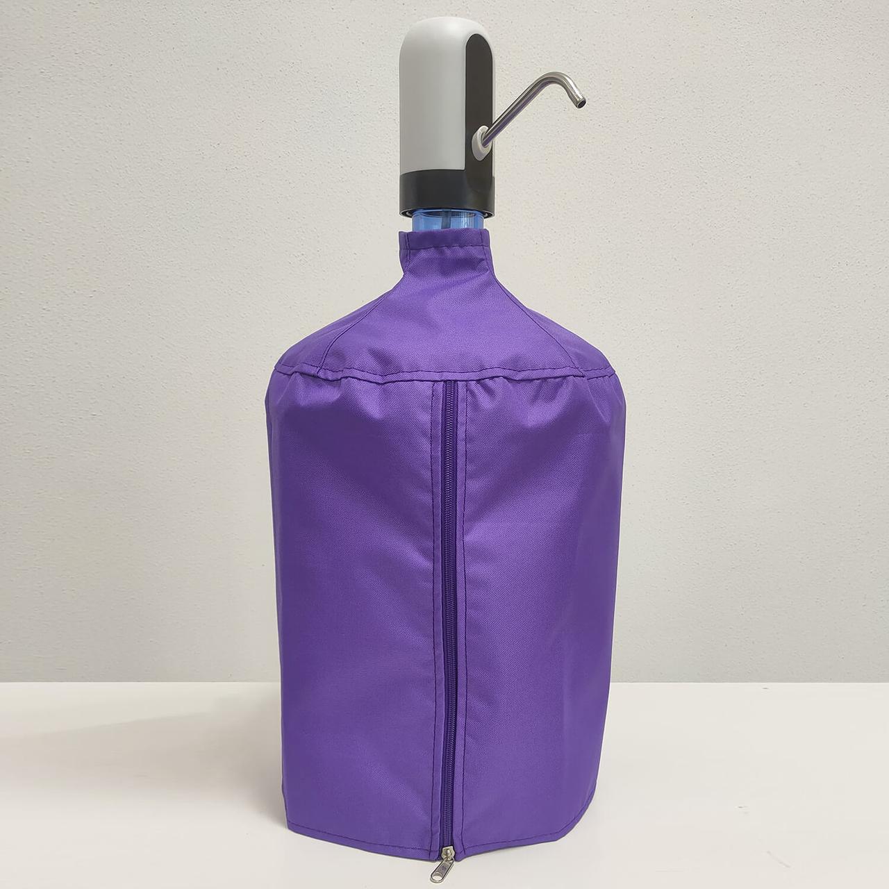 Чехол на бутыль для воды Фиолетовый - фото 4 - id-p225951811