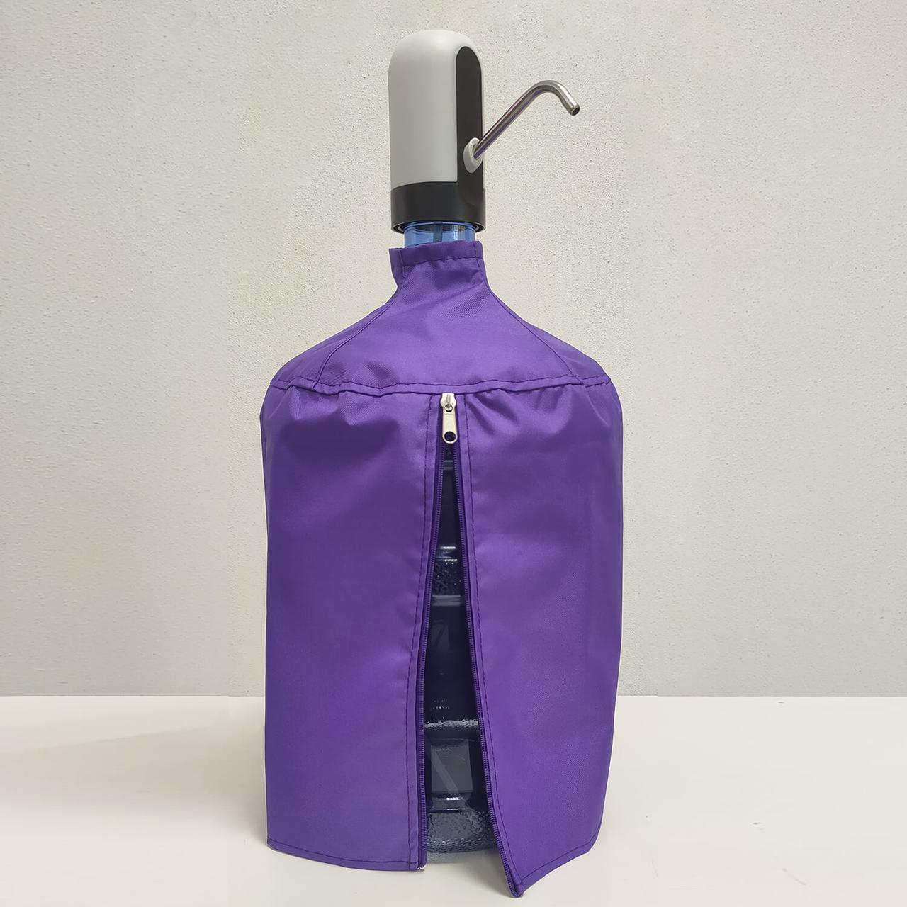 Чехол на бутыль для воды Фиолетовый - фото 3 - id-p225951811