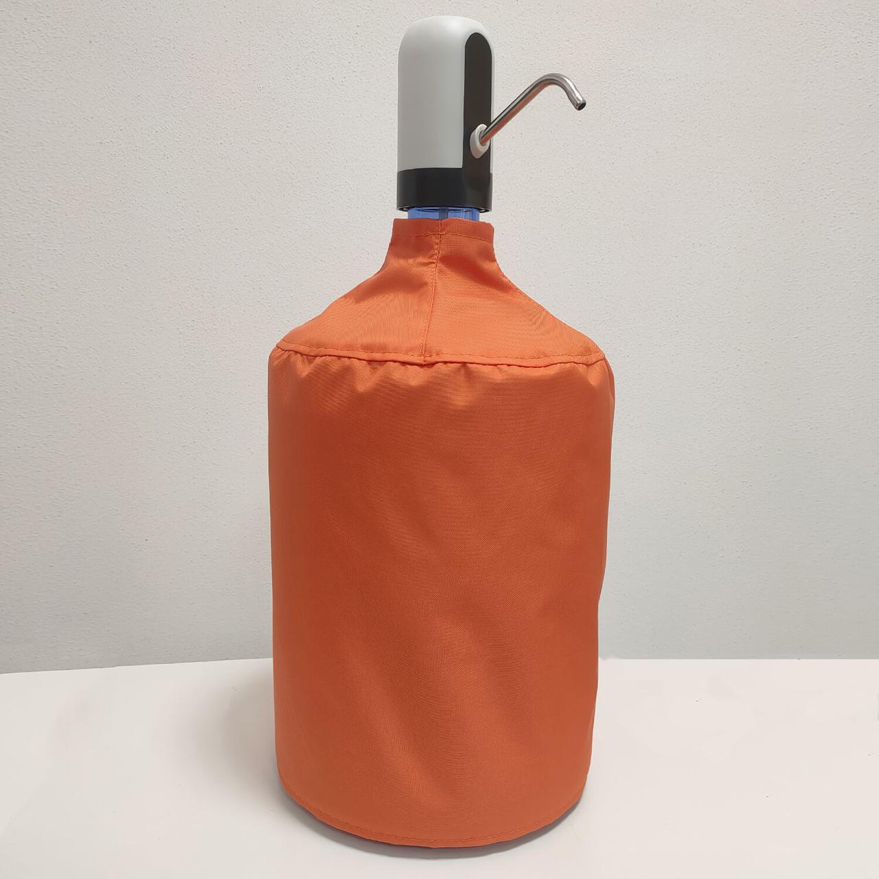 Чехол на бутыль для воды Оранжевый - фото 2 - id-p225951810