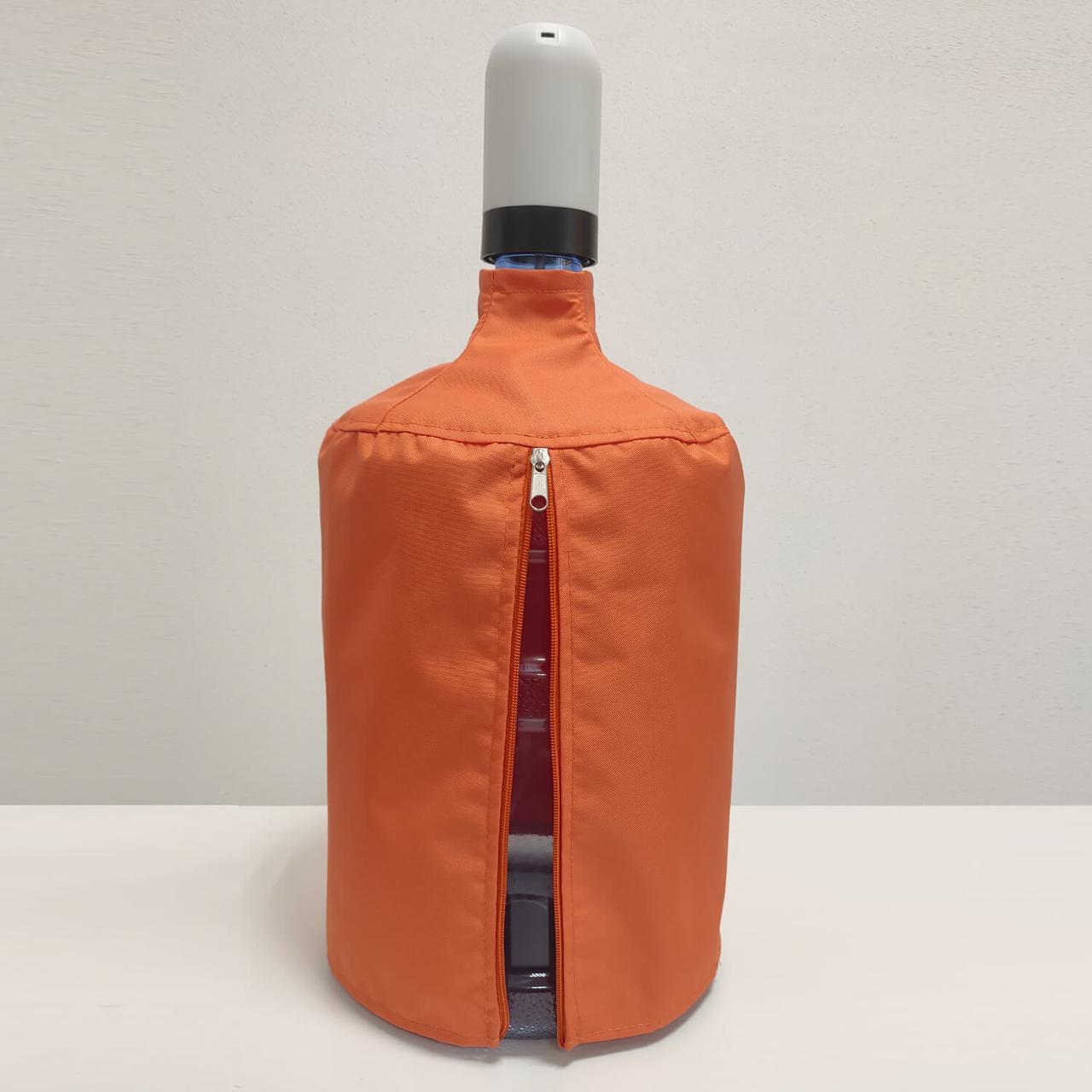 Чехол на бутыль для воды Оранжевый - фото 4 - id-p225951810