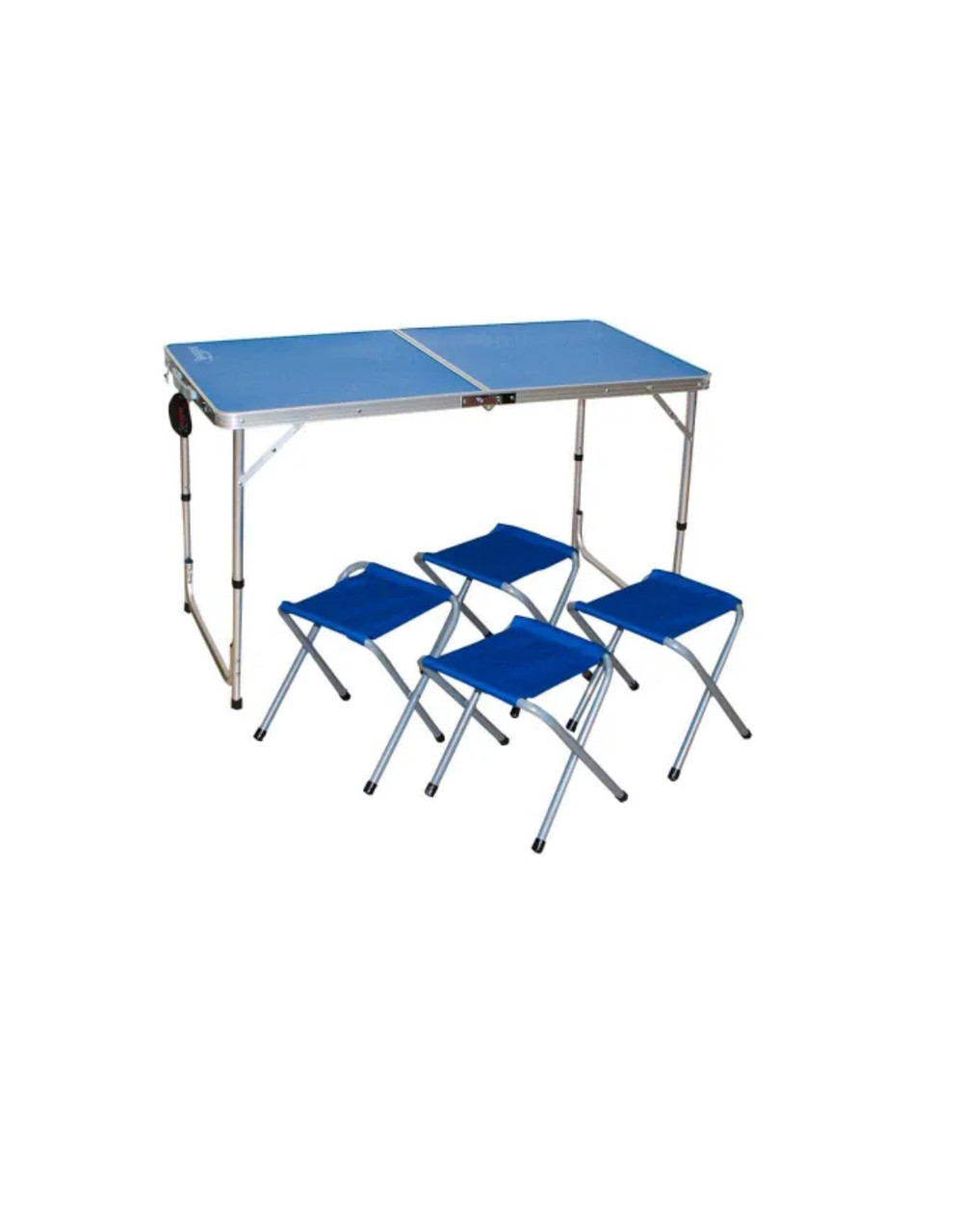 Мебель кемпинговая (комплект) Mifine AE-1 (стол складной + 4 стула без спинки)