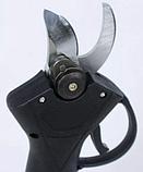 Секатор садовый аккумуляторный АКБ 48 W, фото 3