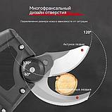 Секатор садовый аккумуляторный АКБ 48 W, фото 4