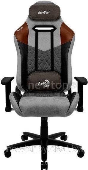 Кресло AeroCool Duke Tan Grey (черный/серый) - фото 1 - id-p226115040