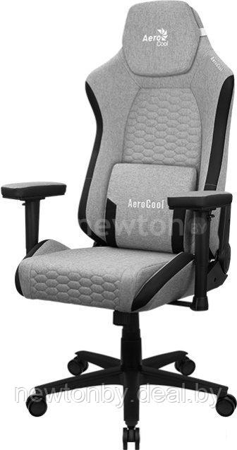 Кресло AeroCool Crown Plus AeroWeave (серый) - фото 1 - id-p226115044