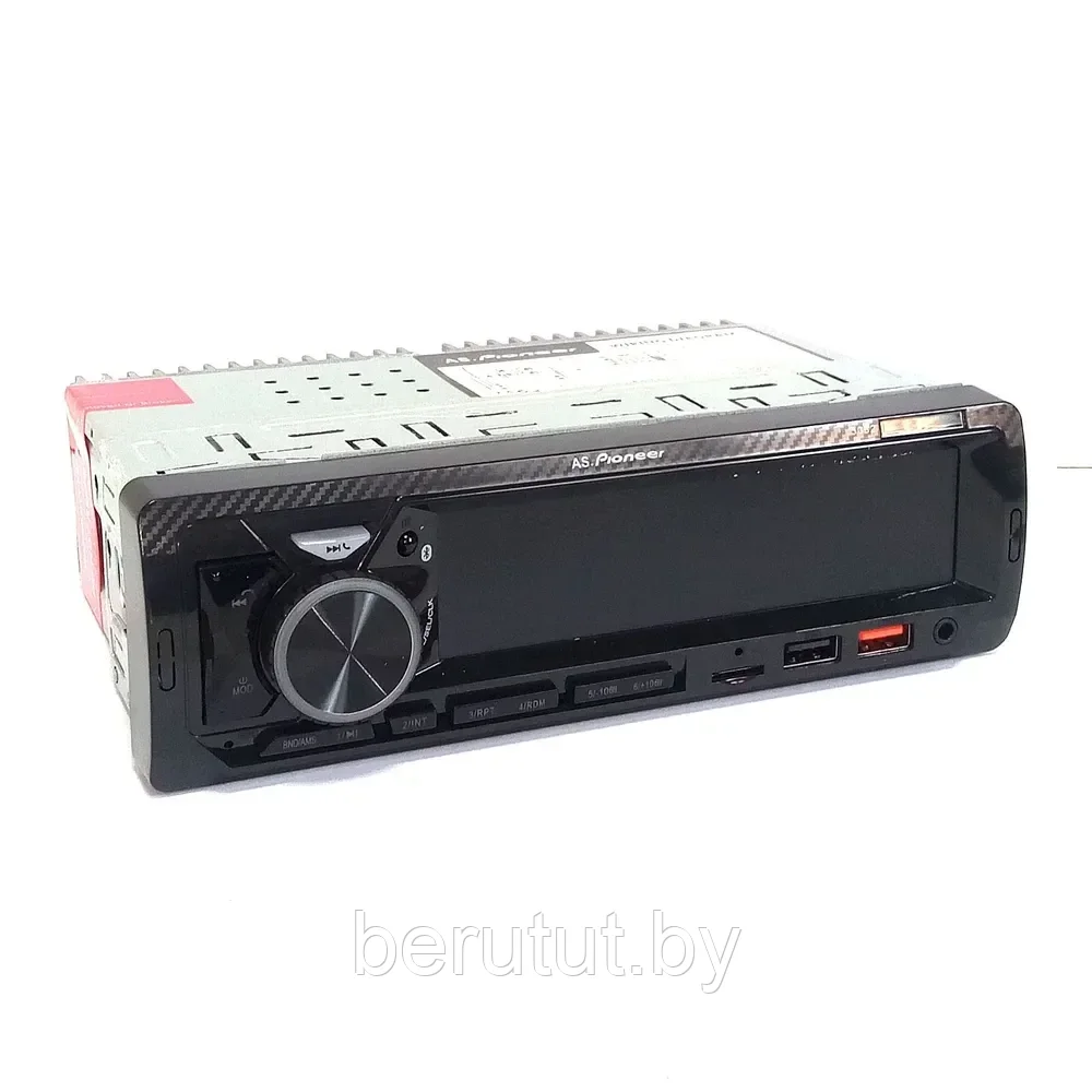 Магнитола в машину 1 din Bluetooth с пультом на руль PIONEER 5052 - фото 3 - id-p226115126