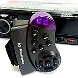 Магнитола в машину 1 din Bluetooth с пультом на руль PIONEER 5052, фото 5