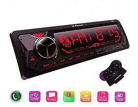 Автомагнитола 1 din PIONEER 5052 с пультом на руль