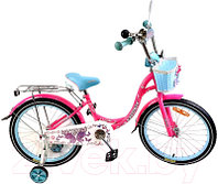 Детский велосипед FAVORIT Butterfly BUT-20BL (голубой)