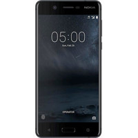 Смартфон Nokia 5 Dual SIM (черный) [TA-1053] - фото 1 - id-p226115274