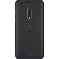 Смартфон Nokia 5 Dual SIM (черный) [TA-1053] - фото 2 - id-p226115274