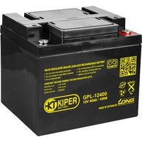 Аккумулятор для ИБП Kiper GPL-12400 (12В/40 А·ч)