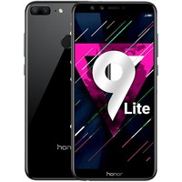 Смартфон HONOR 9 Lite 3GB/32GB LLD-L31 (черный) - фото 1 - id-p226115329