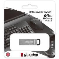 USB Flash Kingston Kyson 64GB - фото 4 - id-p226116217