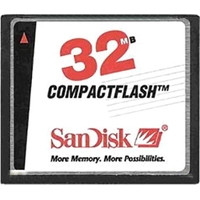 Карта памяти SanDisk CompactFlash MEM1800-32CF= 32MB - фото 1 - id-p226116257