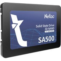 SSD Netac SA500 512GB NT01SA500-512-S3X - фото 3 - id-p226117224