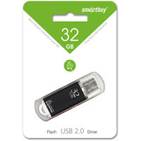 USB Flash SmartBuy V-Cut 32GB (черный) [SB32GBVC-K] - фото 5 - id-p226115562