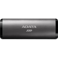 Внешний накопитель ADATA SE760 512GB ASE760-512GU32G2-CTI (титан) - фото 1 - id-p226117266