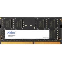 Оперативная память Netac Basic 16GB DDR4 SODIMM PC4-21300 NTBSD4N26SP-16 - фото 1 - id-p226117270