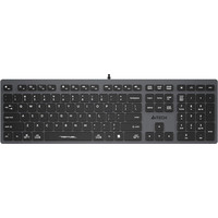 Клавиатура A4Tech Fstyler FX50 (серый) - фото 1 - id-p226116337