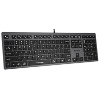 Клавиатура A4Tech Fstyler FX50 (серый) - фото 3 - id-p226116337