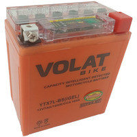 Мотоциклетный аккумулятор VOLAT YTX7L-BS iGel (7 А·ч)