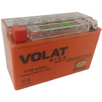 Мотоциклетный аккумулятор VOLAT YT7B-BS iGel (8 А·ч) - фото 1 - id-p226118350