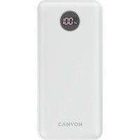 Внешний аккумулятор Canyon PB-2002 20000mAh (белый)