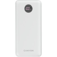 Внешний аккумулятор Canyon PB-2002 20000mAh (белый) - фото 1 - id-p226117302