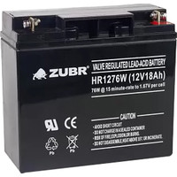 Аккумулятор для ИБП Zubr HR 1276 W (12 В/18 А·ч) - фото 1 - id-p226118356