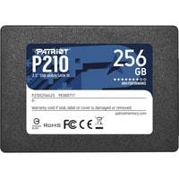 SSD Patriot P210 256GB P210S256G25 - фото 1 - id-p226117318
