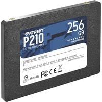 SSD Patriot P210 256GB P210S256G25 - фото 2 - id-p226117318