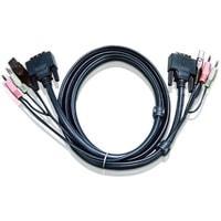 Кабель Aten DVI-D - DVI-D 2L-7D02UD (1.8 м, черный)