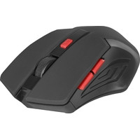 Мышь Defender Accura MM-275 (черный/красный) - фото 2 - id-p226115653