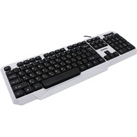 Клавиатура SmartBuy One 333 (белый/черный) - фото 2 - id-p226118386