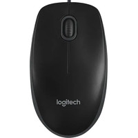 Мышь Logitech B100 (черный) - фото 1 - id-p226115657