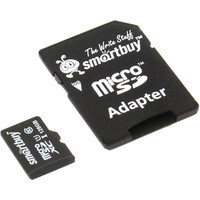 Карта памяти SmartBuy microSDXC Class 10 128GB (SB128GBSDCL10-01) - фото 2 - id-p226118394