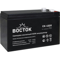 Аккумулятор для ИБП Восток СК-1209 (12В/9 А·ч) - фото 1 - id-p226119244