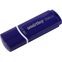 USB Flash SmartBuy Crown 256GB (синий)