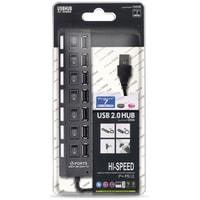 USB-хаб SmartBuy SBHA-7207-B - фото 3 - id-p226118407