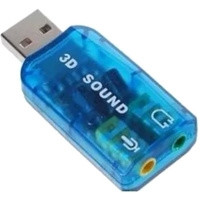 USB аудиоадаптер C-Media Trua3D - фото 1 - id-p226115666